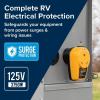 imageCamco Power Grip 30Amp CamperRV Circuit Analyzer  Features Integrated Surge Protection Up to 1050 Joules ampamp Diagnostic LED Lights 55315