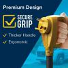 imageCamco Power Grip 50Ft 30 Amp RV Extension Cord w90 Locking End  Rated for 125V  3750W  Features Threaded Locking Ring for Weatherproof Connection ampamp 10Gauge Copper Wire 5552525Foot