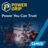 imageCamco Power Grip 50Ft 30 Amp RV Extension Cord w90 Locking End  Rated for 125V  3750W  Features Threaded Locking Ring for Weatherproof Connection ampamp 10Gauge Copper Wire 5552525Foot
