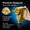 imageCamco Power Grip 50Ft 50 Amp RV Extension Cord  Rated for 125250 V12500 W  Features Copper 63  81Gauge Wires for Superior Conductivity ampamp Coated wHeatResilient PVC 5519915Foot
