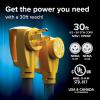 imageCamco Power Grip 50Ft 50 Amp RV Extension Cord  Rated for 125250 V12500 W  Features Copper 63  81Gauge Wires for Superior Conductivity ampamp Coated wHeatResilient PVC 5519930Foot