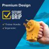 imageCamco Power Grip Camper  RV Replacement Plug  Attach 50 Amp Plug to Existing RV Extension Cord  Features 50 Amp RV Plug NEMA 1450P ampamp Ergonomic Designed Handle  Rated 125250V12500W 5525550 Amp