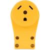 imageCamco Power Grip CamperRV 30Amp Female Replacement Receptacle  Features Power Grip Handle 55343