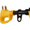 imageCamco Power Grip CamperRV 50Amp Voltage Protector  Features Integrated Surge Protection of Up to 4200 Joules ampamp Diagnostic LEDs Indicate Wiring Faults 5530650 Amp Voltage Protector