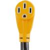 imageCamco Power Grip CamperRV 50Amp Voltage Protector  Features Integrated Surge Protection of Up to 4200 Joules ampamp Diagnostic LEDs Indicate Wiring Faults 5530650 Amp Voltage Protector