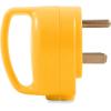 imageCamco Power Grip CamperRV Mini Replacement Plug  Attach 30 Amp Plug to Existing RV Extension Cord  Features 30 Amp RV Plug NEMA TT30P ampamp Ergonomic Designed Handle  Rated for 125 V3750 W 55283