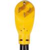 imageCamco PowerGrip 50Amp CamperRV Circuit Analyzer Dogbone  Features Integrated Surge Protection Up to 4200 Joules ampamp Diagnostic LEDs for Fault Indication 5531950M50F