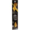 imageCamco PowerGrip 50Amp CamperRV Circuit Analyzer Dogbone  Features Integrated Surge Protection Up to 4200 Joules ampamp Diagnostic LEDs for Fault Indication 5531930M30F