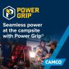 imageCamco PowerGrip CamperRV Adapter  Features a 15Amp Male NEMA 515P ampamp 30Amp Female NEMA TT30R Connection  Rated for 125V1875W 55223One Size Pack of 4