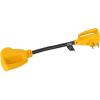 imageCamco PowerGrip CamperRV Dogbone Electrical Adapter  Features 30Amp Male NEMA TT30P and 50Amp Female NEMA 1450R Ends  Rated for 125V3750W 55185