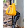 imageCamco PowerGrip CamperRV Dogbone Electrical Adapter  Features 30Amp Male NEMA TT30P and 50Amp Female NEMA 1450R Ends  Rated for 125V3750W 55185