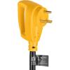 imageCamco PowerGrip CamperRV Dogbone Electrical Adapter  Features 30Amp Male NEMA TT30P and 50Amp Female NEMA 1450R Ends  Rated for 125V3750W 55185