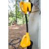 imageCamco PowerGrip CamperRV Dogbone Electrical Adapter  Features 30Amp Male NEMA TT30P and 50Amp Female NEMA 1450R Ends  Rated for 125V3750W 55185