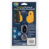 imageCamco PowerGrip RV TwoPlug 15Amp to Single 30Amp Adapter 125 V1875 W 55225 Yellow