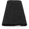 imageCamco Premium Wrap Around RV Step Rug  Fits 23inch Wide Steps  Adjustable Depth of 8inches to 11inches  Compatible with Manual or Electric RV Steps  Black 42966