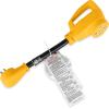 imageCamco RV Dogbone Electrical Adapter with Innovative 180 Degree Bend Design and PowerGrip Handle  15 Amp Male to 50 Amp Female 12quot 55168One Size