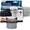 imageCamco RV Easy Slip Elbow and 41 Adapter  Features a Larger Inside Diameter for Faster Dumping and Adapter Fits 3Inch Slip or 3Inch35Inch and 4Inch Threaded Pipe 39144