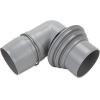 imageCamco RV Easy Slip Elbow and 41 Adapter  Features a Larger Inside Diameter for Faster Dumping and Adapter Fits 3Inch Slip or 3Inch35Inch and 4Inch Threaded Pipe 39144