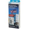 imageCamco RV Ladder Mounted Flagpole Holder  Allows for a Flag to Fly from Your RVs Ladder  Compatible with Most RV Ladder Rails 51612 Black