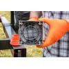 imageCamco RV Magnetic Bumper Cap  Allows for Convenient Storage of Your 4in1 Adapter During Travel  Features a Vented Cap for Air Flow While in Storage 40335 Gray