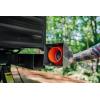 imageCamco RV Magnetic Bumper Cap  Allows for Convenient Storage of Your 4in1 Adapter During Travel  Features a Vented Cap for Air Flow While in Storage 40335 Gray