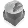 imageCamco RV Magnetic Bumper Cap  Allows for Convenient Storage of Your 4in1 Adapter During Travel  Features a Vented Cap for Air Flow While in Storage 40335 Gray