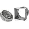 imageCamco RV Magnetic Bumper Cap  Allows for Convenient Storage of Your 4in1 Adapter During Travel  Features a Vented Cap for Air Flow While in Storage 40335 Gray