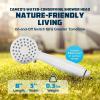 imageCamco RV Outdoor Shower Head  High Flow Shower Head  Conserve Water with Convenient OnOff Switch  White 44023