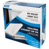 imageCamco RV Roof Vent Kit  Features Waterproof Design ampamp Translucent Lid  Seals Out Wetness ampamp Insects While Providing Better Airflow  Replace Ventline Jensen ampamp Elixir Vents 40480