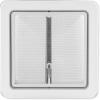 imageCamco RV Roof Vent Kit  Features Waterproof Design ampamp Translucent Lid  Seals Out Wetness ampamp Insects While Providing Better Airflow  Replace Ventline Jensen ampamp Elixir Vents 40480