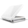 imageCamco RV Roof Vent Kit  Features Waterproof Design ampamp Translucent Lid  Seals Out Wetness ampamp Insects While Providing Better Airflow  Replace Ventline Jensen ampamp Elixir Vents 40480