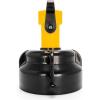 imageCamco RV Sewer Hose Rinse Cap  Features a Convenient ShutOff Valve for Water Flow Control Firmly Locks onto the RV Sewer Hose Bayonet Fitting and Rinses RV Sewer Hose Before Storage 39533