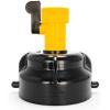 imageCamco RV Sewer Hose Rinse Cap  Features a Convenient ShutOff Valve for Water Flow Control Firmly Locks onto the RV Sewer Hose Bayonet Fitting and Rinses RV Sewer Hose Before Storage 39533