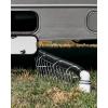 imageCamco RV Sewer Kit  Features PreAttached Fittings a 10Foot Sewer Hose Translucent Sewer Elbow with 4in1 Adapter and More 39551