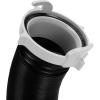 imageCamco RV Sewer Kit  Features PreAttached Fittings a 10Foot Sewer Hose Translucent Sewer Elbow with 4in1 Adapter and More 39551