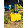 imageCamco RV Tongue Jack Stand  Distributes Your Trailer Weight Evenly  Compatible with 2inch and 6inch Diameter Tongue Jacks  Features a 3500 lb Weight Rating 44636
