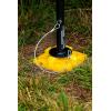 imageCamco RV Tongue Jack Stand  Distributes Your Trailer Weight Evenly  Compatible with 2inch and 6inch Diameter Tongue Jacks  Features a 3500 lb Weight Rating 44636