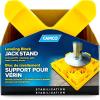 imageCamco RV Tongue Jack Stand  Distributes Your Trailer Weight Evenly  Compatible with 2inch and 6inch Diameter Tongue Jacks  Features a 3500 lb Weight Rating 44636