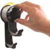 imageCamco RV Towel Hook  Add Hooks InsideOutside Your RV  Strong Mechanical Suction Cup Hook 44028 Black1 Count Pack of 1