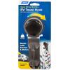 imageCamco RV Towel Hook  Add Hooks InsideOutside Your RV  Strong Mechanical Suction Cup Hook 44028 Black1 Count Pack of 1