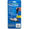 imageCamco RV Towel Hook  Add Hooks InsideOutside Your RV  Strong Mechanical Suction Cup Hook 44028 Black1 Count Pack of 1