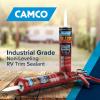 imageCamco RV Trim NonLeveling Sealant  Clear RV Roof Sealant  Superior ProTec Formula for AllWeather Protection  Fast Curing NonSag MultiSurface Formula  Made in The USA 41465