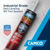 imageCamco RV Trim NonLeveling Sealant  Clear RV Roof Sealant  Superior ProTec Formula for AllWeather Protection  Fast Curing NonSag MultiSurface Formula  Made in The USA 41465