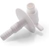 imageCamco RV Water Tank Drain Valve  Features a Durable Plastic Construction Comes with a Flange and is Used with 34Inch or 12Inch Vinyl Tubing 22223One Size