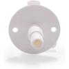 imageCamco RV Water Tank Drain Valve  Features a Durable Plastic Construction Comes with a Flange and is Used with 34Inch or 12Inch Vinyl Tubing 22223One Size