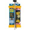 imageCamco RV Wheel Stop with Padlock Stabilizes Your Trailer by Securing Tandem Tires to Prevent Movement While Parked 26quot to 30quot Tires Large 44642