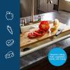 imageCamco RVMarine Over The Sink Cutting Board  Features Adjustable NonSlip Feet Builtin Knife Slots and a Durable 3Ply Bamboo Construction  24inches x 8inches 43543