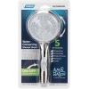 imageCamco RVMarine Shower Head  Features Convenient OnOff Switch for Water Efficient Showers  5 Spray Patterns  Brushed Nickel 43746