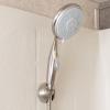 imageCamco RVMarine Shower Head  Features Convenient OnOff Switch for Water Efficient Showers  5 Spray Patterns  Brushed Nickel 43746