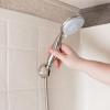 imageCamco RVMarine Shower Head  Features Convenient OnOff Switch for Water Efficient Showers  5 Spray Patterns  Brushed Nickel 43746